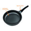 Glossy Diamond Design Non-Stick Induction Frying Pan-60810160