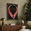 Golden Ascent Art Deco - Wrapped Canvas-1171992381-1171992382