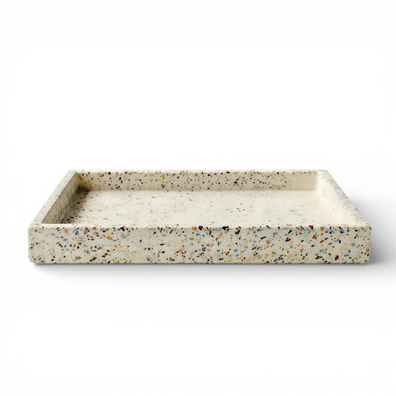 Plateau de table basse Balto, H 1,5 po x l 14 po x P 10 po