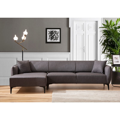 Canapé et chaise longue de 106,3 po Rohnert