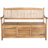 Solid Wood Acacia Outdoor Bench-88086901