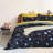 Space Rocket Reversible Duvet Cover Set-148893441-148893444