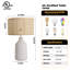 Lampe de table 20 po Farmhouse