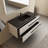 47.2'' Single Bathroom Vanity with Resin Top