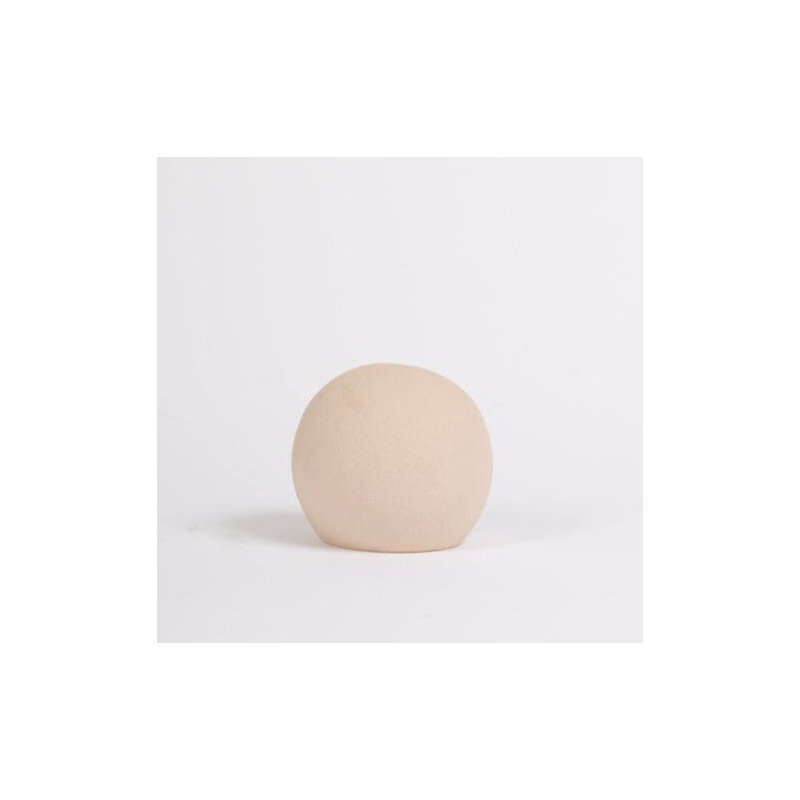 Brainley Figurines & Sculptures, 9cm H x 11cm W x 11cm D, Natural