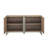 Hamund Brown Four Door Credenza