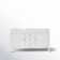 Meuble-lavabo double l 60 po Sarin