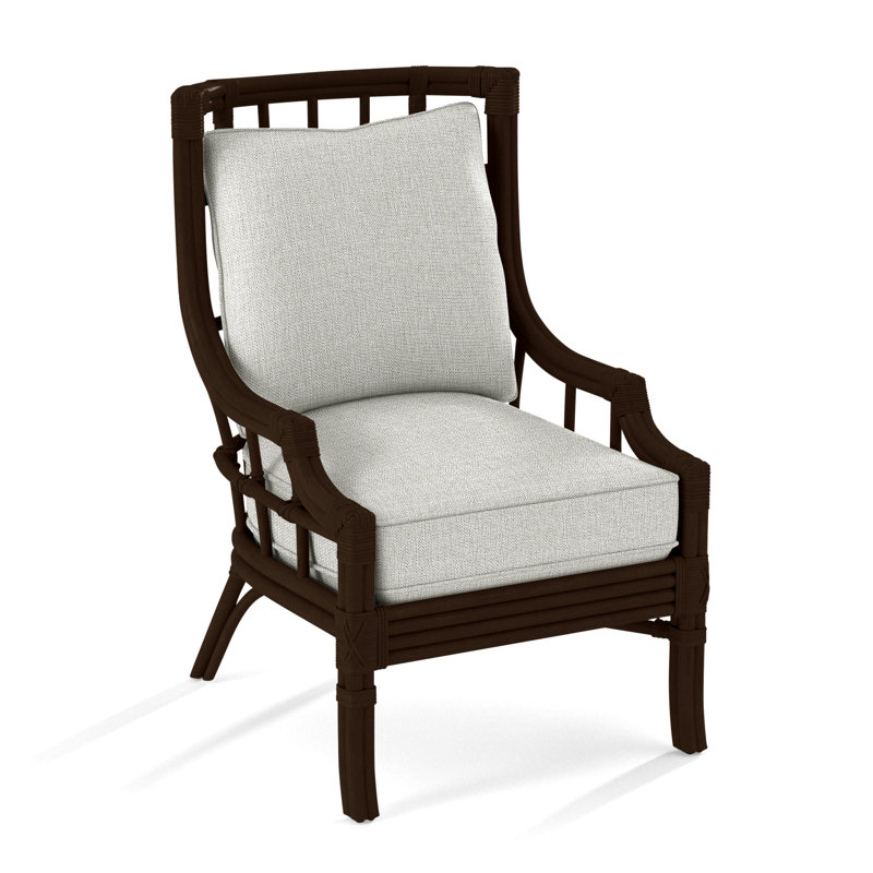 Seville Armchair, Elite Ivory; 0321-91, Coffee