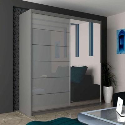 Cealain 2 Door Manufactured Wood Wardrobe