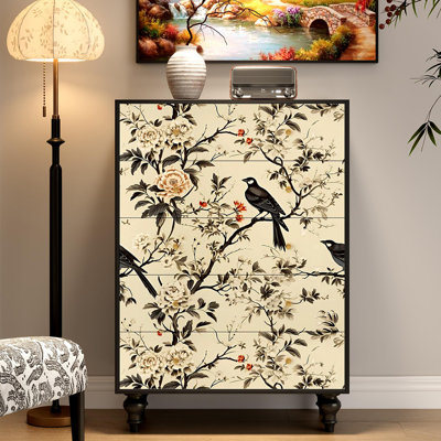 New Chinese-style five-drawer sideboard