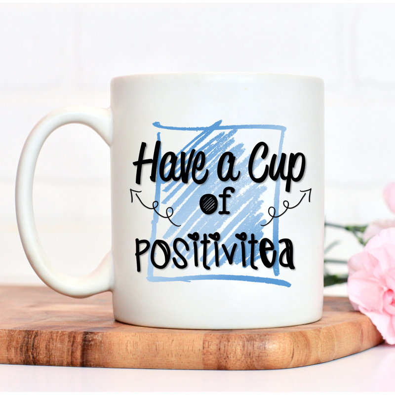 Ceramic Coffee Mug, Blue