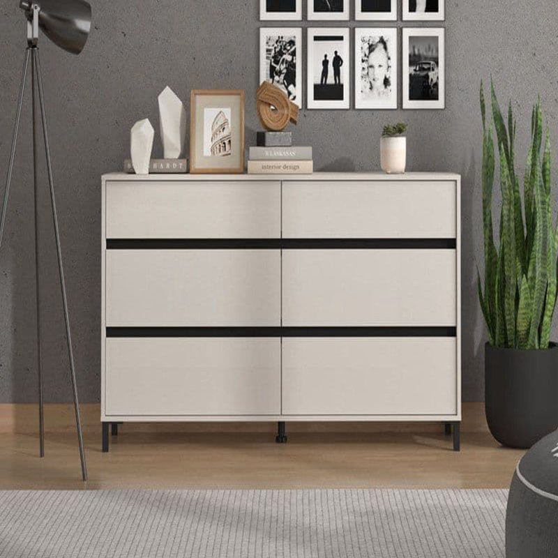 6 Drawer Storage Drawer