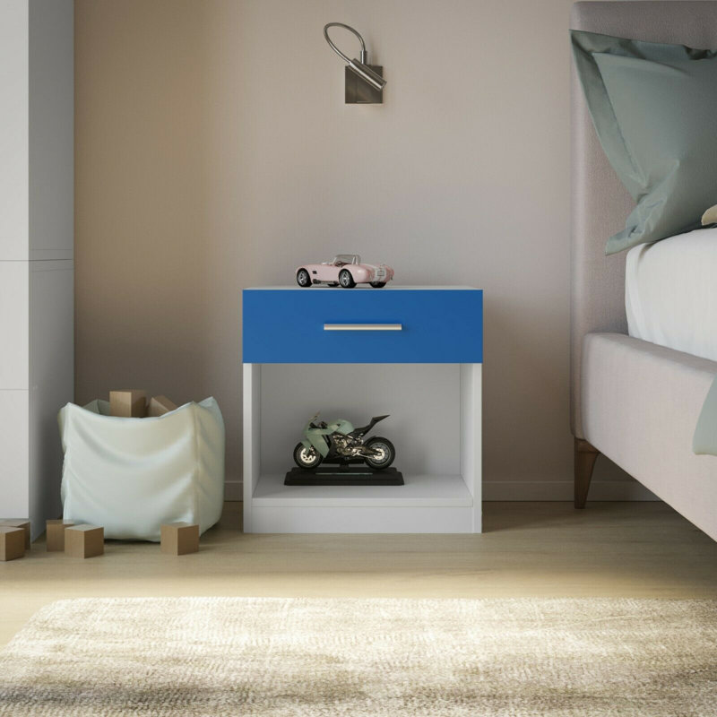 Dwight Piece Bedroom Set, Blue
