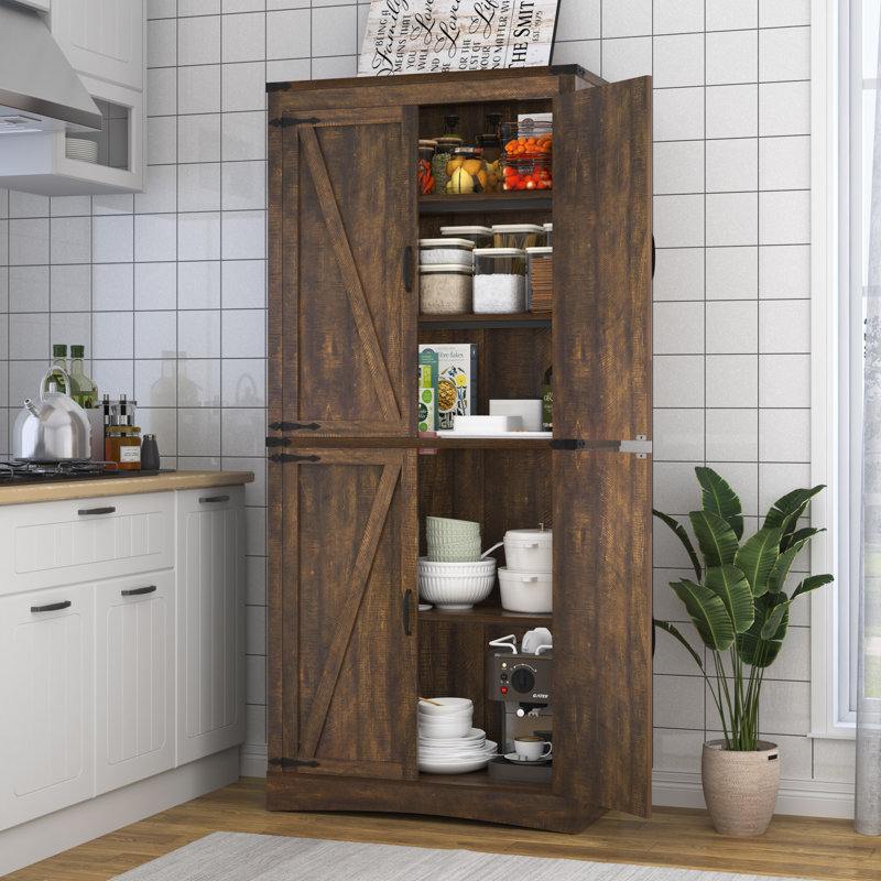 Garde-manger 71,03 po Janin, Brun