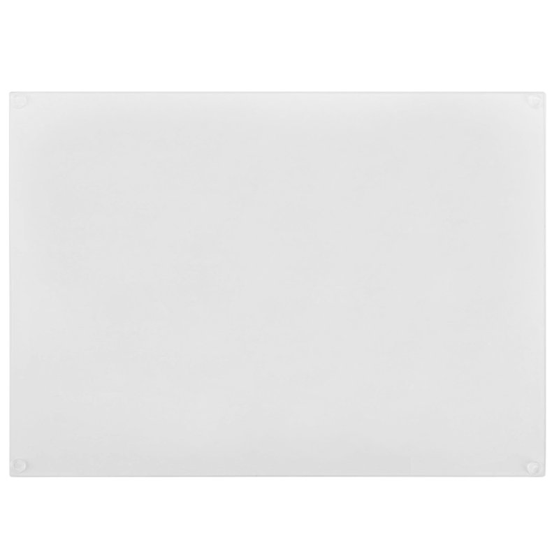 Tempered Glass The Basketball Hoop in Abstract Chopping Board, 39 cm W x 28.5 cm L