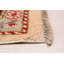 Tapis ivoire en laine noué à la main de conception unique 8 pi 2 po x 11 pi 7 po New Age