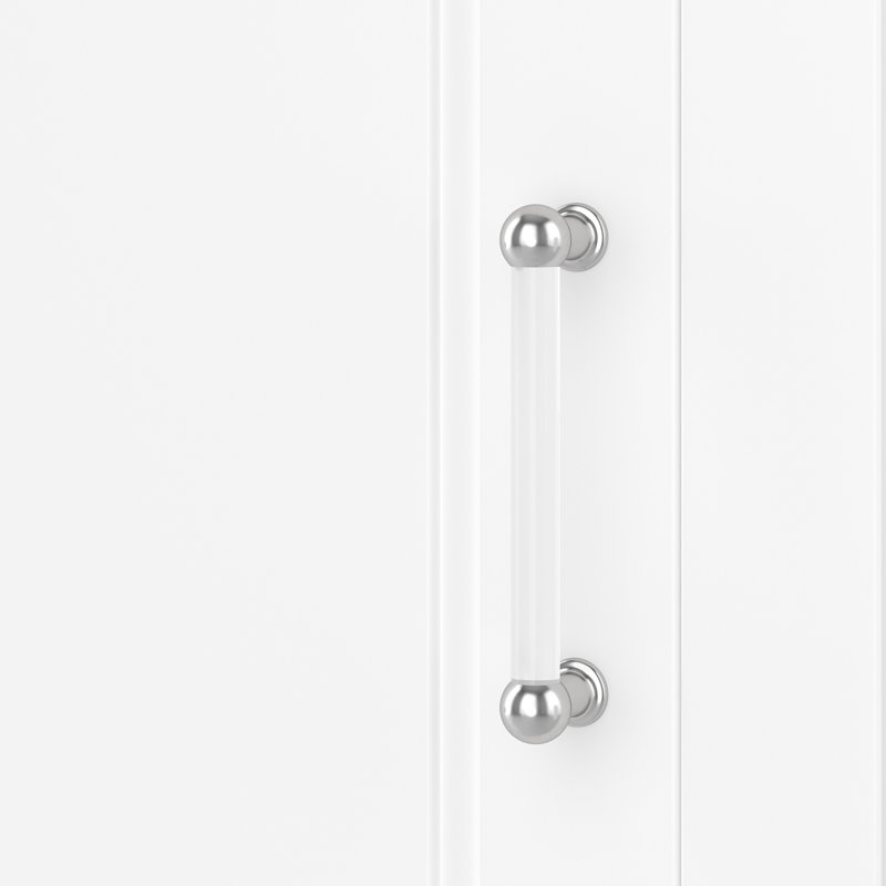 Bathroom Storage Cabinet, Narrow Tall Cabinet With Doors And Adjustable Shelves, 72.1" H x 20" W x 15.8" D