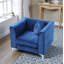 Chaise en velours de suède Tetouan-1010094683-1036913362