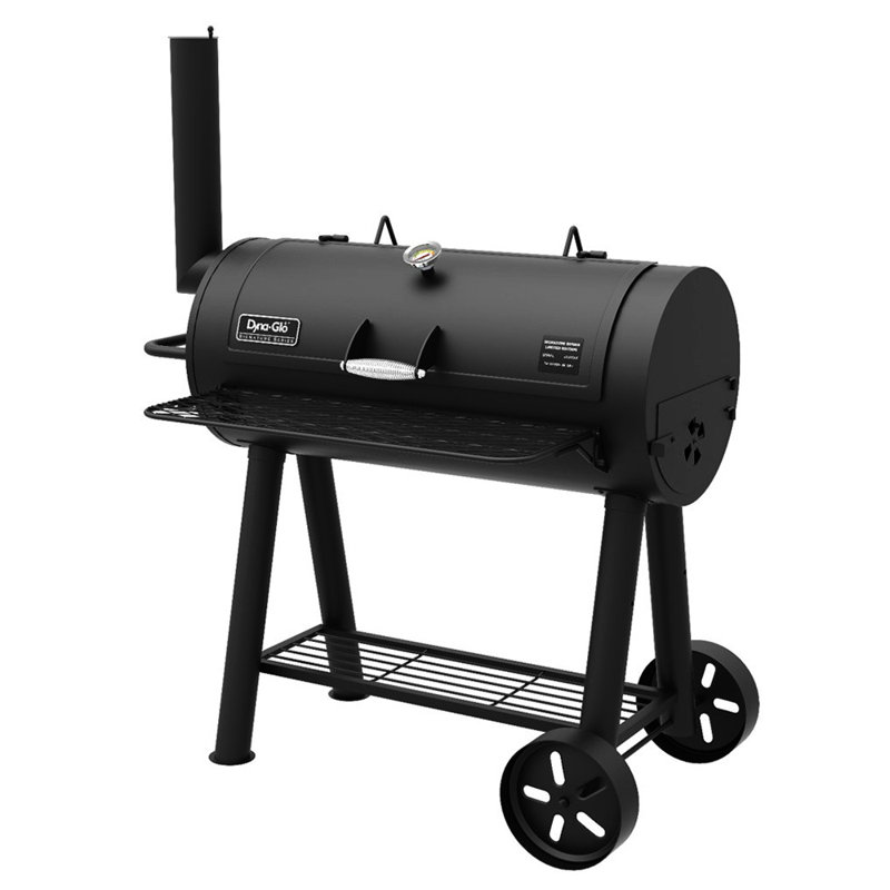 Barbecue baril robuste au charbon de 51 po Dyna-Glo