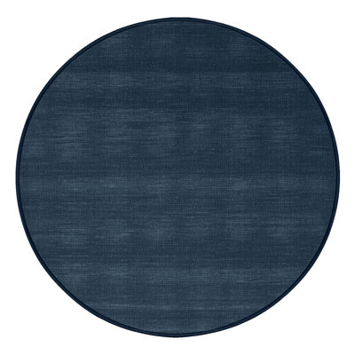 Machine Washable Solid Gray Area Rug