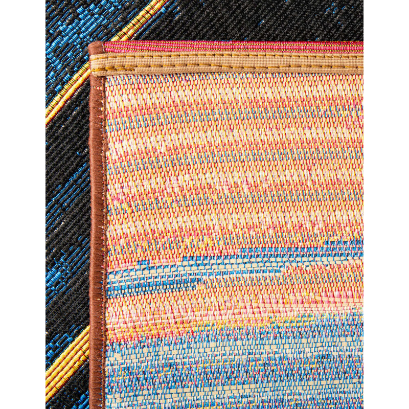 Keazia Indoor/Outdoor Area Rug, Rectangle 5'1" x 8'