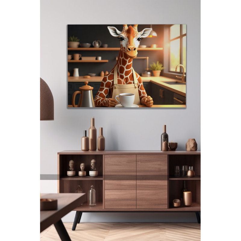 Stunning Decorative Canvas Painting, 27.6 x 39.4 inches | 100% Cotton Canvas, Thickness: 1.2 inches | Vibrant Colors, Perfect for Living Room, Bedroom, or Office Decor | Unique Artwork to Enhance Your Space