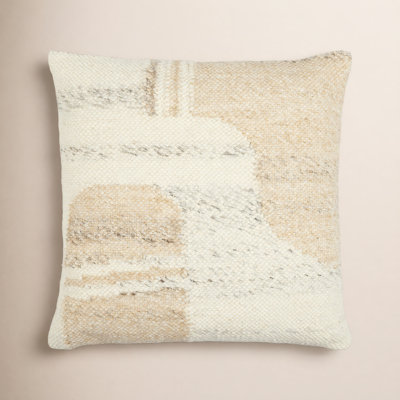 Dia Wool Pillow Cover