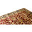 High-Quality Hand-Knotted Red And Black Area Rug
