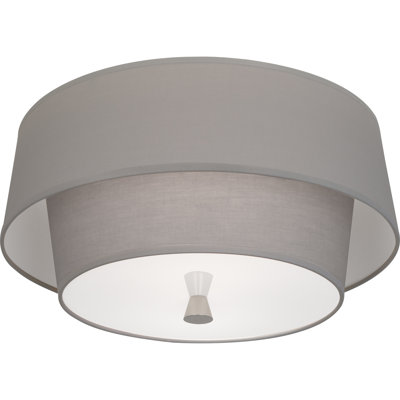 Decker Flush Mount