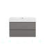 Meuble-lavabo simple mural avec plateau en bois manufacturé 35,99 po Jovanie-2037956395-2037956392