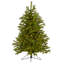 Lighted Artificial Christmas Tree-375105671