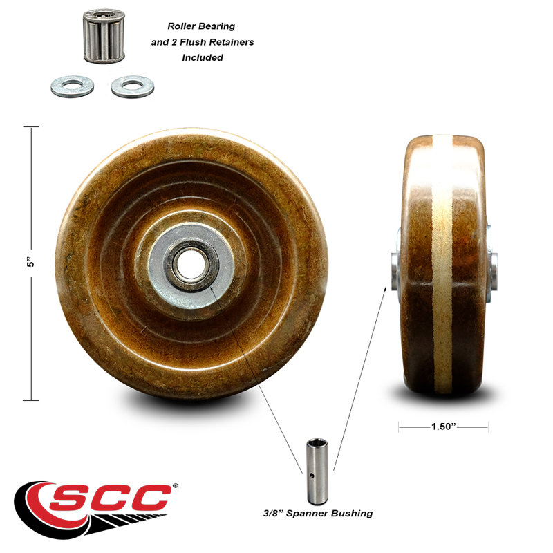 High Temp Phenolic Wheel