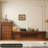 Retro Brown Solid Wood TV Stands-2122800927