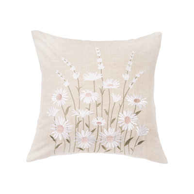 Daisy Bliss Throw Pillow