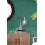 Porte-bougie en aluminium avec support en marbre, 8 x 5 x 15 po-62508467