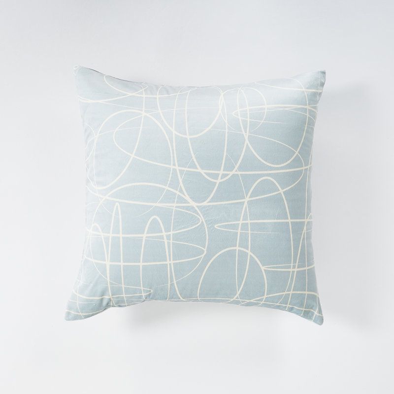 Coussin floral 22 po