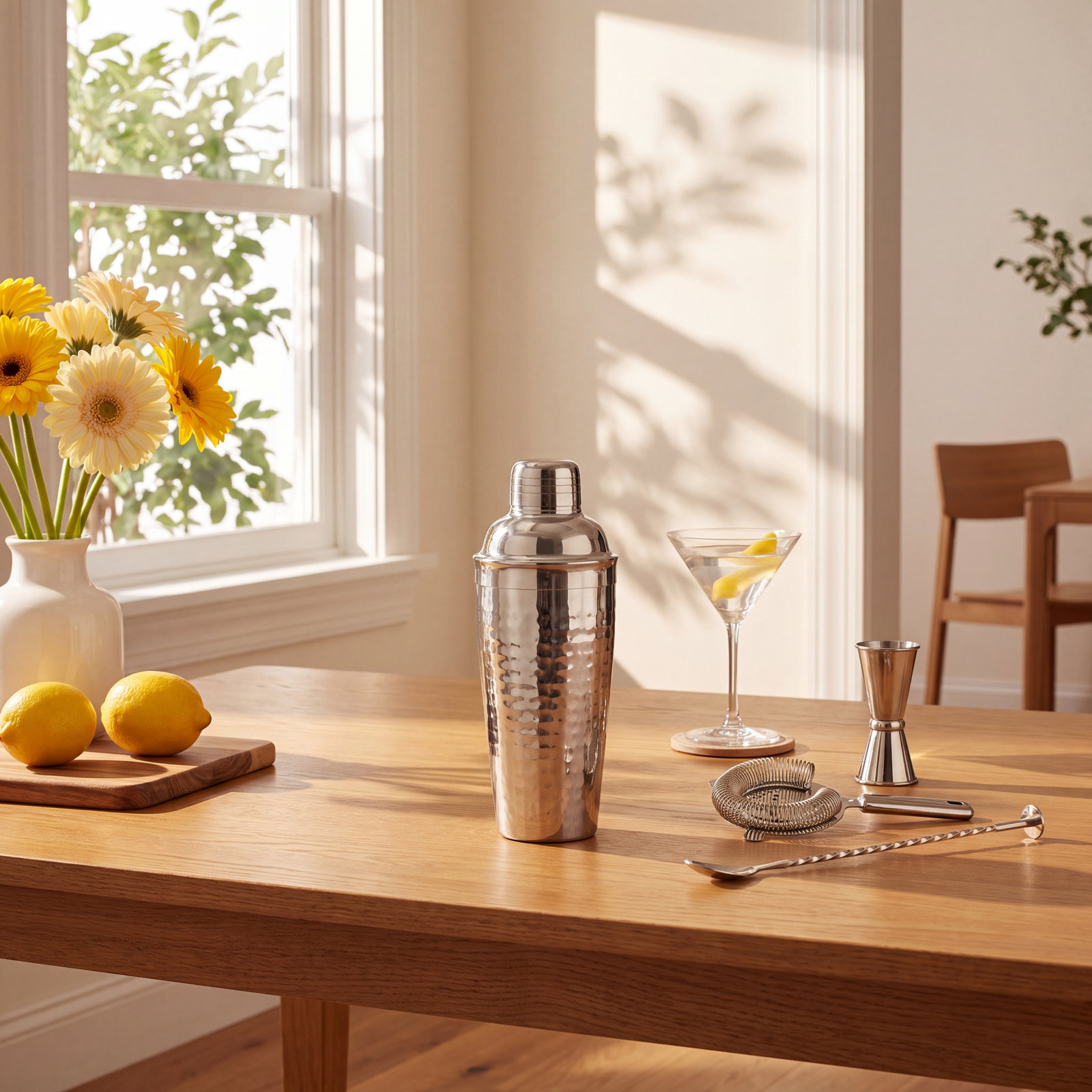 Irving Stainless Steel Cocktail Shaker