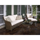 Weekend Retreat Outdoor 5 - Piece Conversation Set