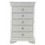 Commode Verona, champagne argenté-1190806557