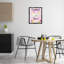  "Pink Cocktail Time", art mural encadré par Angela Nickeas-1394286310-1394286311