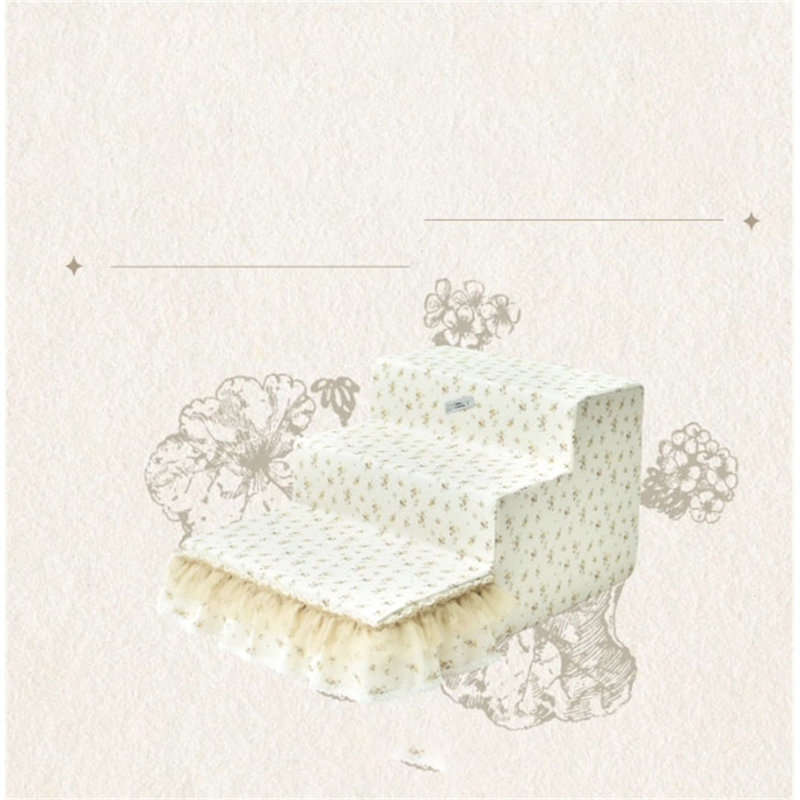 Escalier princesse pour animaux