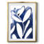 Bleu eucalyptus I - impression encadrée-117797144