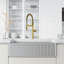 Robinet de cuisine à douchette rétractable 3 fonctions H 1 po Edison Pro-93689078