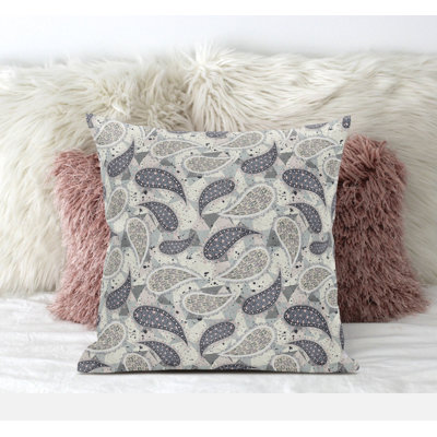 Coussin à fermeture à glissière On