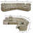 3-Piece Faux Leather Power Reclining Living  Room Sectional Sofa Set-450030019-450030017