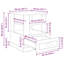 Bedside Cabinet 50 X 50 X 60 Cm Engineered Wood-2107358361