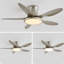 Antsje 122cm Ceiling Fan with LED Lights