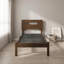 Cadre de lit en bois massif naturel Gerrita-108793947-123429890