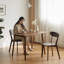 Chaise de salle à manger en bois chêne naturel de qualité FAS-1463807055-1420898657