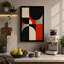 Dynamic Geometry Geometric - Wrapped Canvas-131763250-131763260